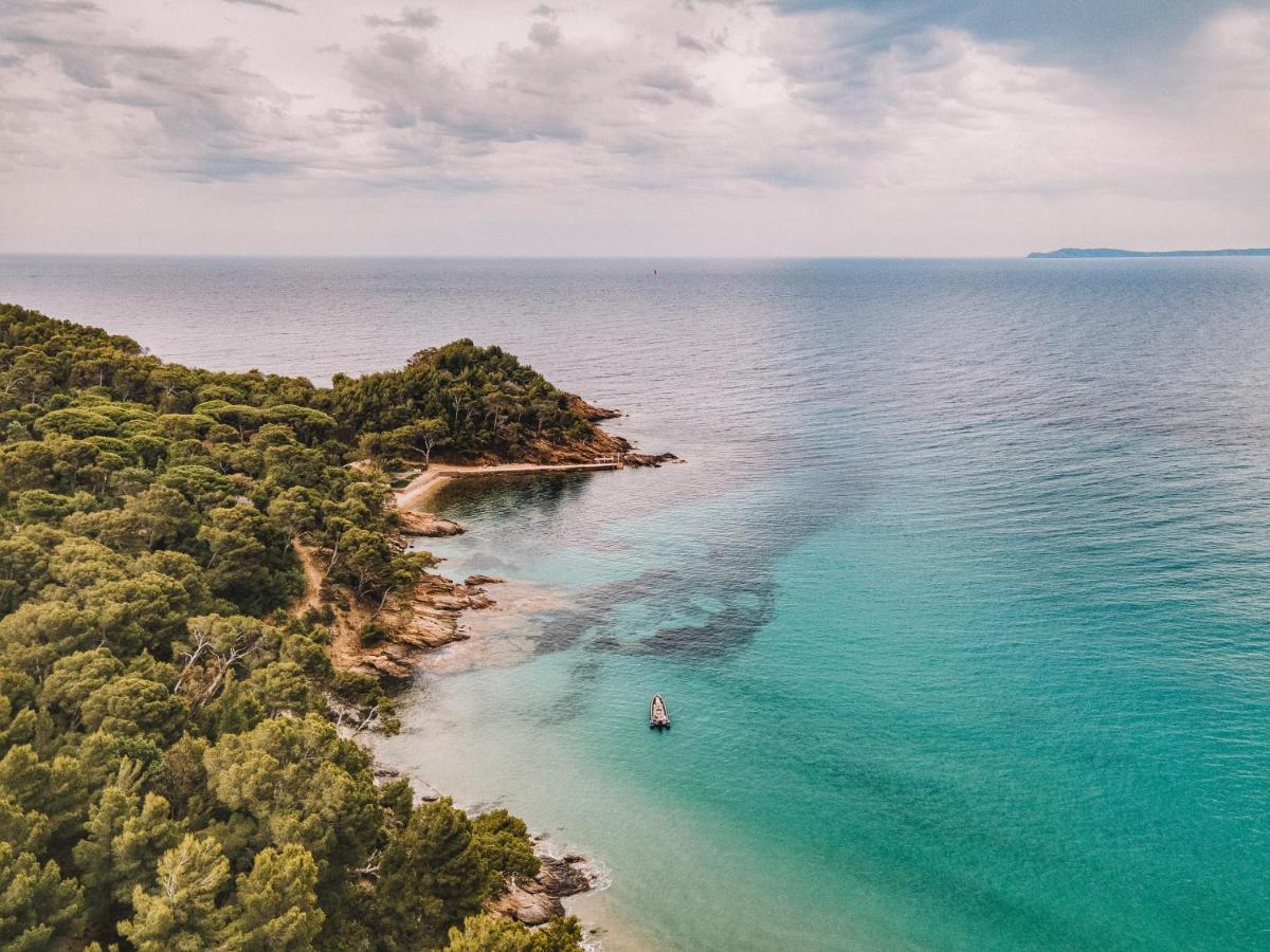 Hotel Le Bailli De Suffren Le Le Rayol-Canadel-sur-Mer Luaran gambar