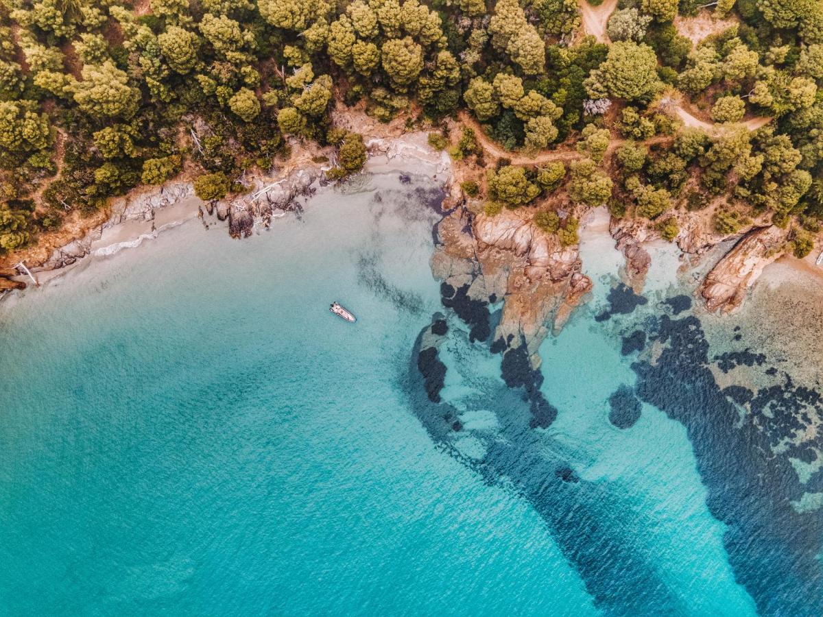 Hotel Le Bailli De Suffren Le Le Rayol-Canadel-sur-Mer Luaran gambar