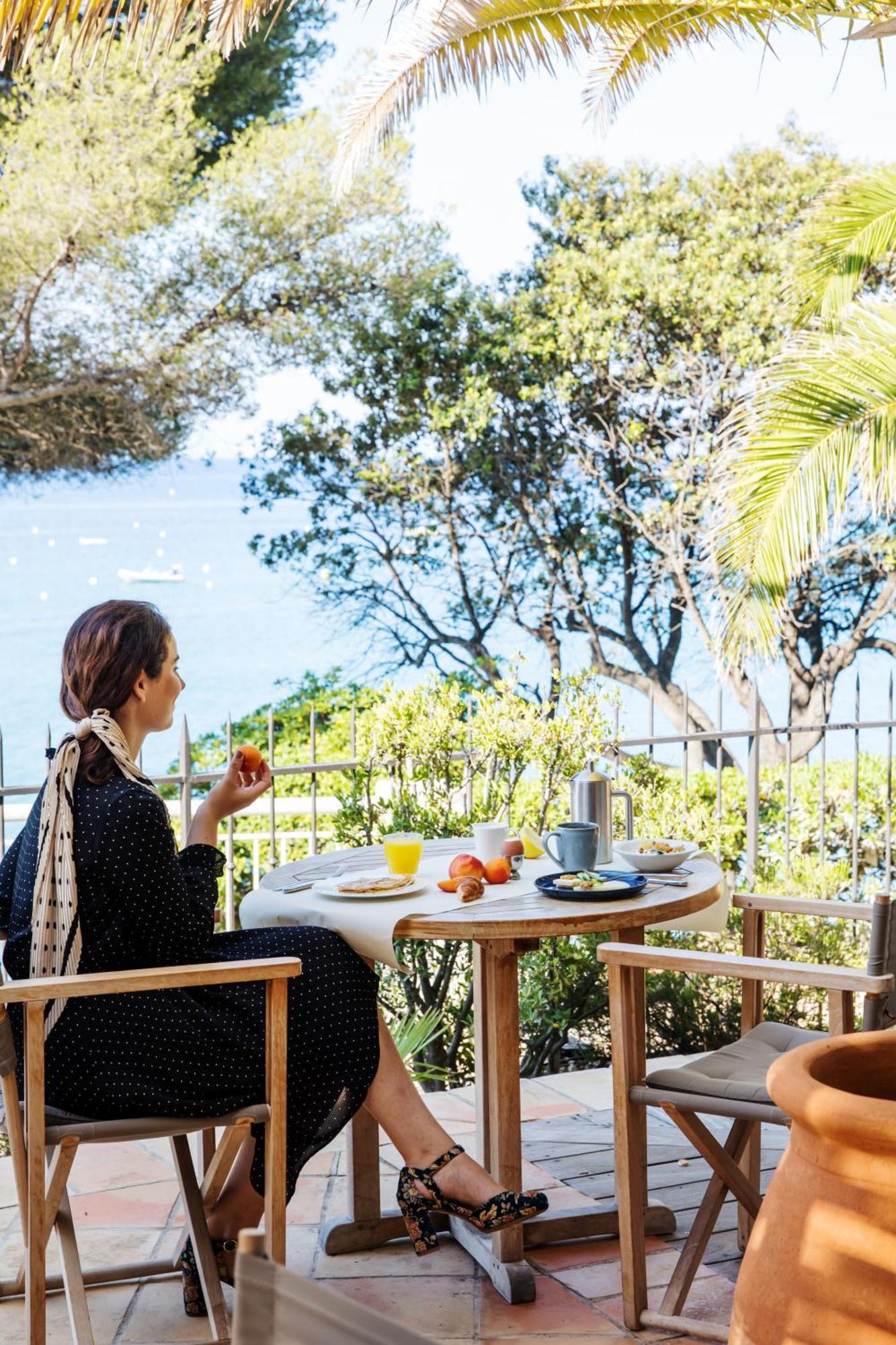 Hotel Le Bailli De Suffren Le Le Rayol-Canadel-sur-Mer Luaran gambar