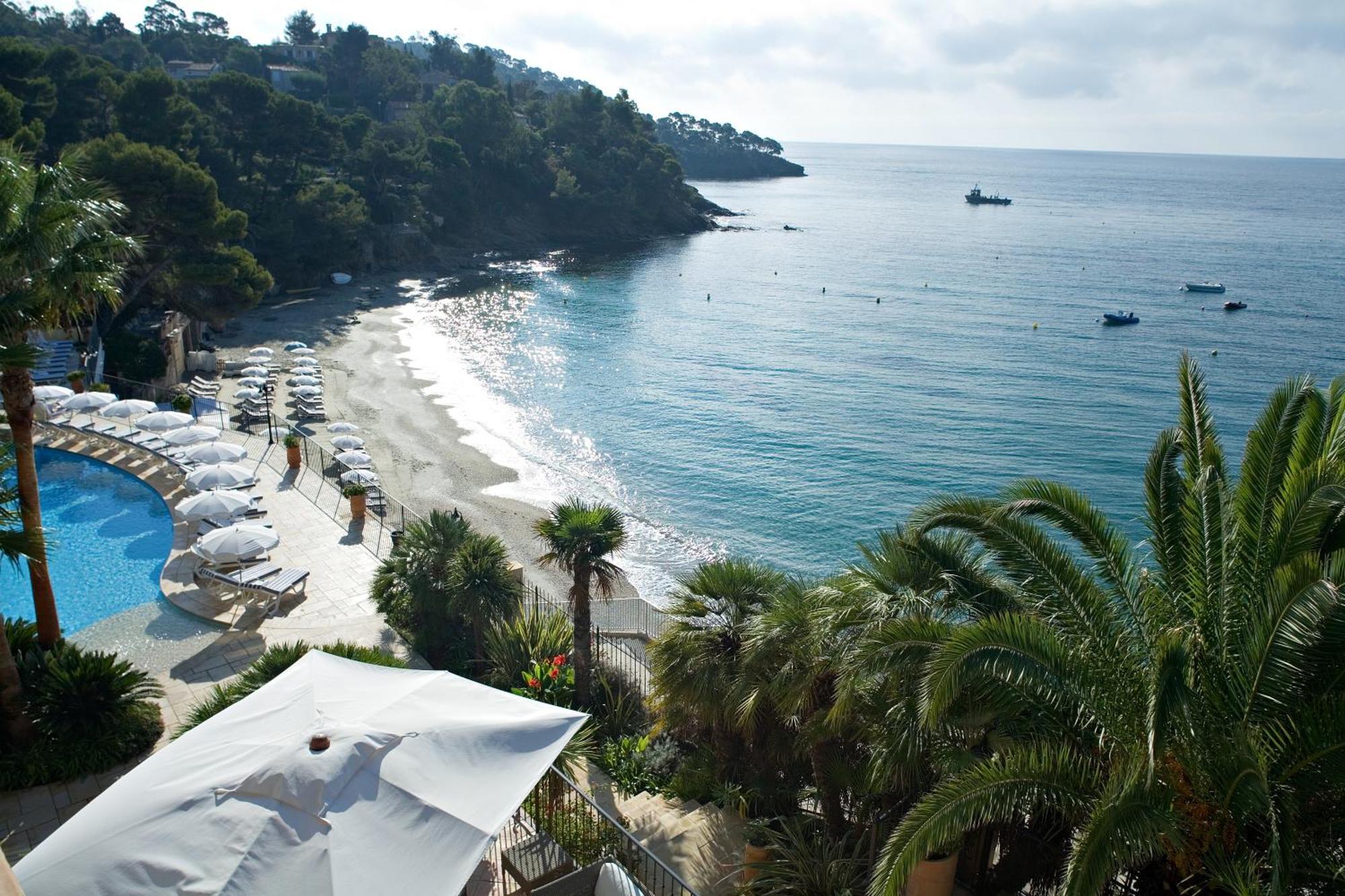 Hotel Le Bailli De Suffren Le Le Rayol-Canadel-sur-Mer Kemudahan gambar