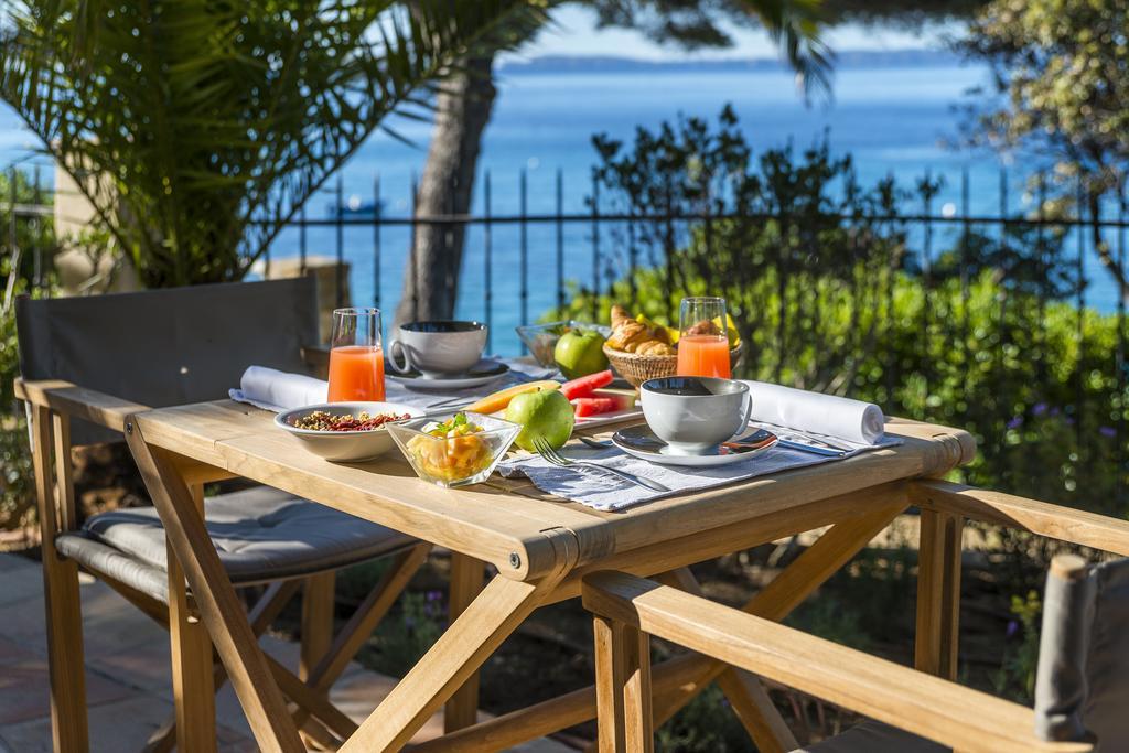 Hotel Le Bailli De Suffren Le Le Rayol-Canadel-sur-Mer Luaran gambar