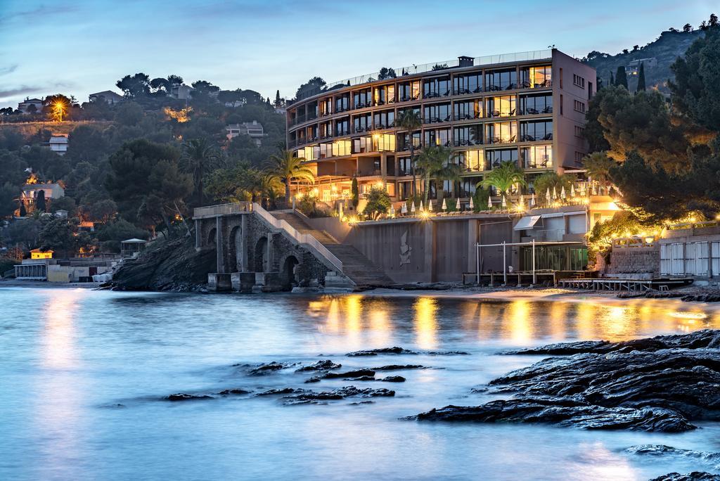 Hotel Le Bailli De Suffren Le Le Rayol-Canadel-sur-Mer Luaran gambar