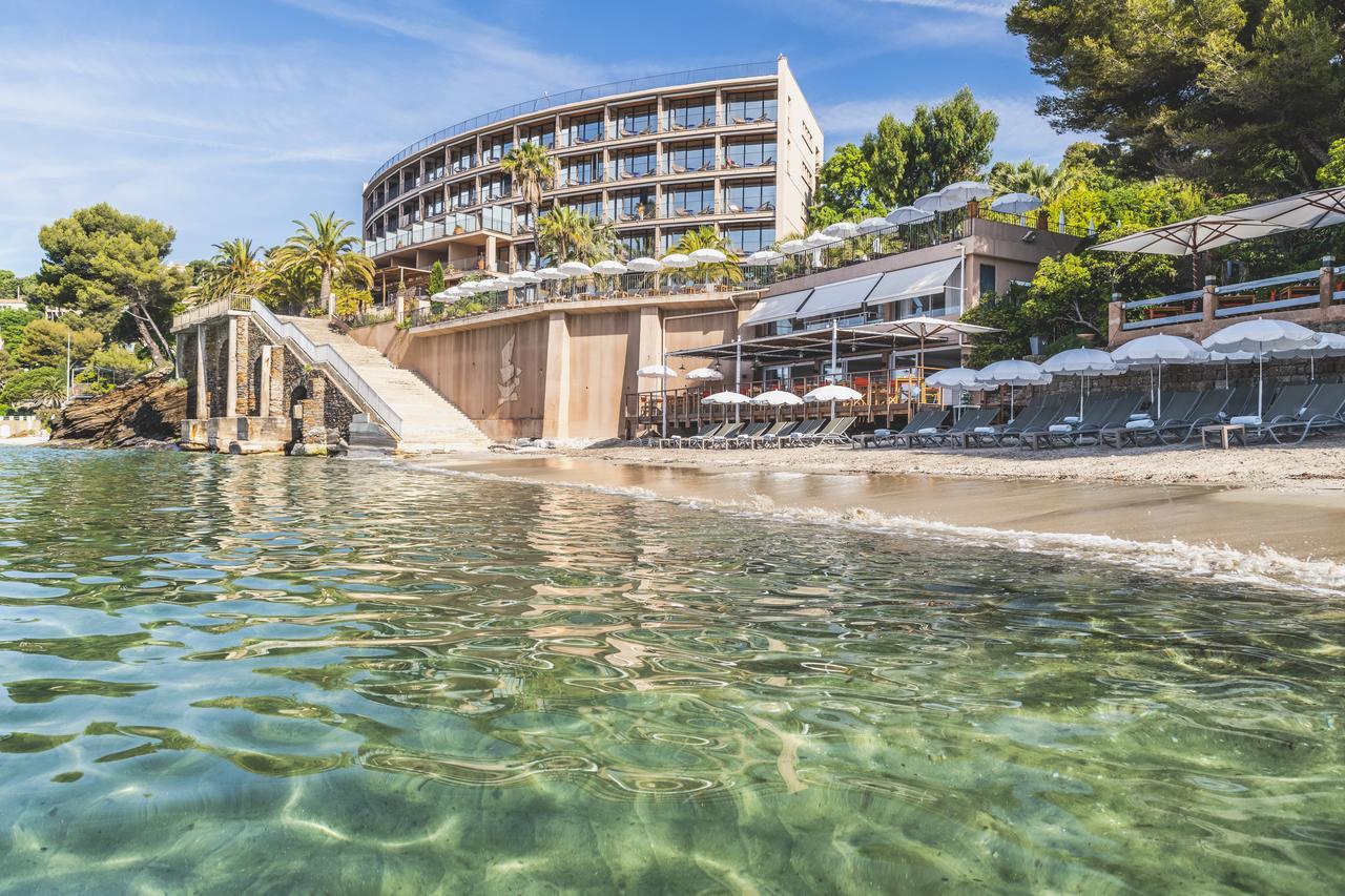 Hotel Le Bailli De Suffren Le Le Rayol-Canadel-sur-Mer Luaran gambar