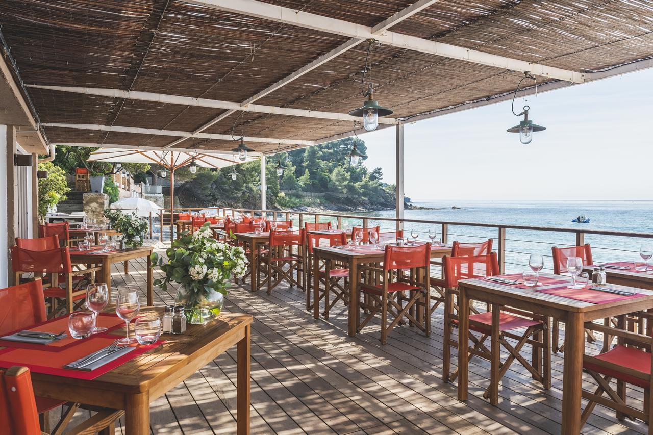 Hotel Le Bailli De Suffren Le Le Rayol-Canadel-sur-Mer Luaran gambar