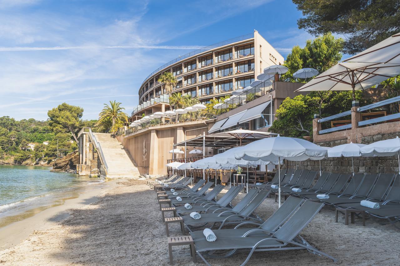 Hotel Le Bailli De Suffren Le Le Rayol-Canadel-sur-Mer Luaran gambar